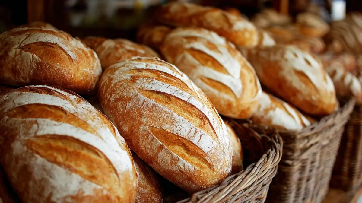 Artisan loaves